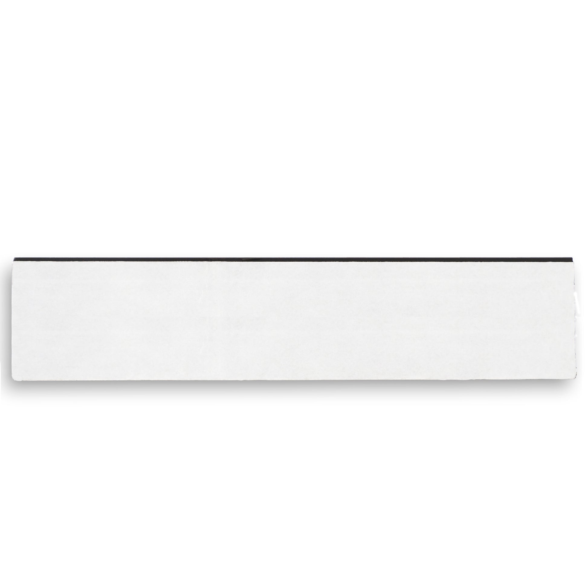 Load image into Gallery viewer, ZG03080W/WKS-F Magnetic Labeling Strip with White Vinyl Surface - Top View