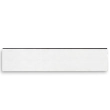 Load image into Gallery viewer, ZG03080W/WKS-F Magnetic Labeling Strip with White Vinyl Surface - Top View