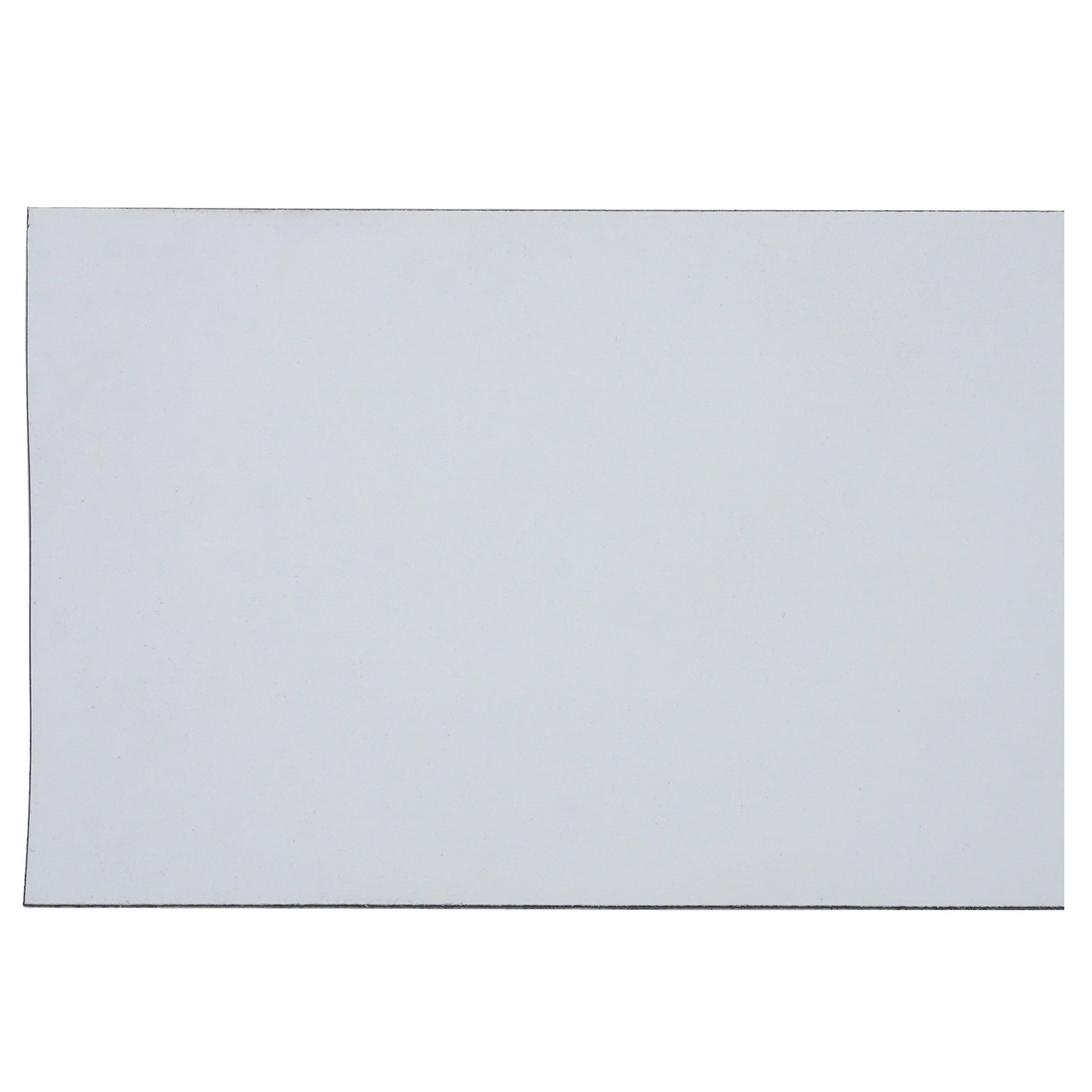 Load image into Gallery viewer, ZG03080W/WKS-F Magnetic Labeling Strip with White Vinyl Surface - Top View