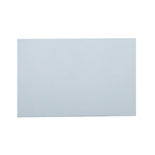 Load image into Gallery viewer, ZG03090W/WKS-F Magnetic Labeling Strip with White Vinyl Surface - Front View