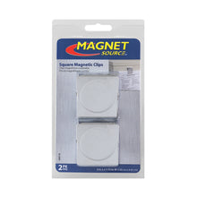 Load image into Gallery viewer, 08019 Magnetic Metal Clips (2pk) - Side View