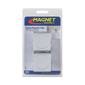 08019 Magnetic Metal Clips (2pk) - Side View