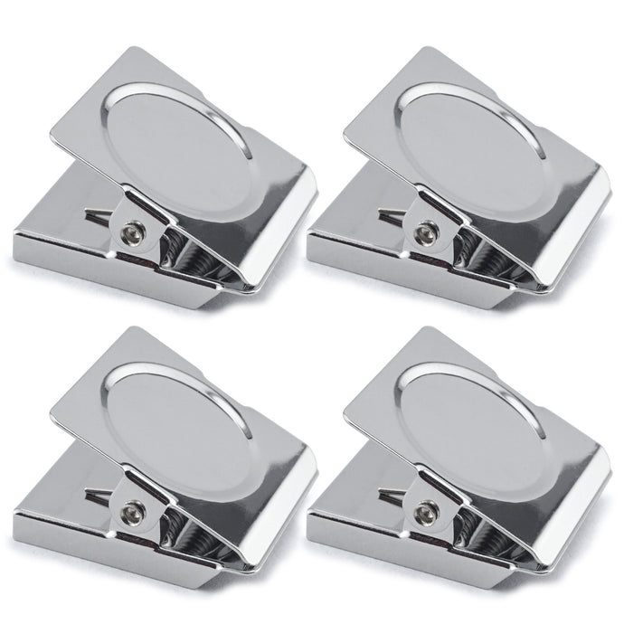 08018 Magnetic Metal Clips (4pk) - In Use
