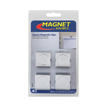 Load image into Gallery viewer, 08018 Magnetic Metal Clips (4pk) - Side View