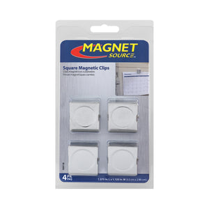 08018 Magnetic Metal Clips (4pk) - Side View