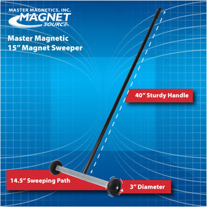 07263 Magnetic Mini Sweeper™ - Right Side View