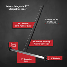 Load image into Gallery viewer, 07265 Magnetic Mini Sweeper™ - Front View