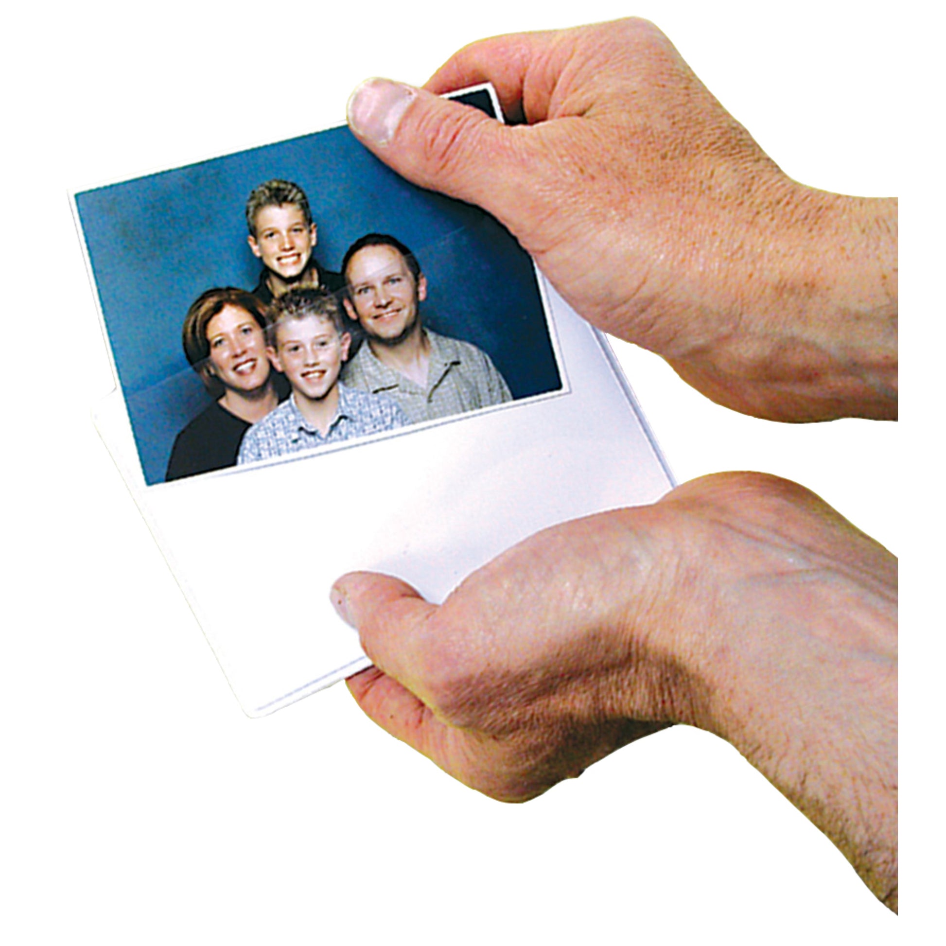Load image into Gallery viewer, 08151 Magnetic Photo Pockets (2pk) - In Use