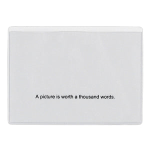 08151 Magnetic Photo Pockets (2pk) - Back View