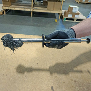RHS01 Magnetic Retrieving Baton with Release - In Use