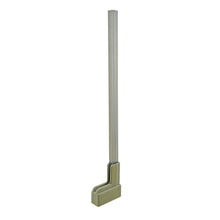 Load image into Gallery viewer, MSHL03X6 Magnetic Sign Holder w/ 12&quot; Plastic Strip (6pk) - 45 Degree Angle