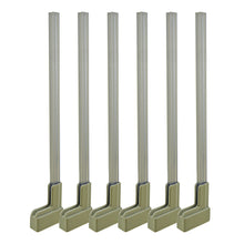 Load image into Gallery viewer, MSHL03X6 Magnetic Sign Holder w/ 12&quot; Plastic Strip (6pk) - 6 Pieces