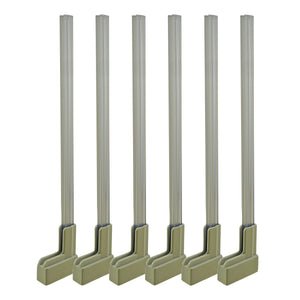 MSHL03X6 Magnetic Sign Holder w/ 12