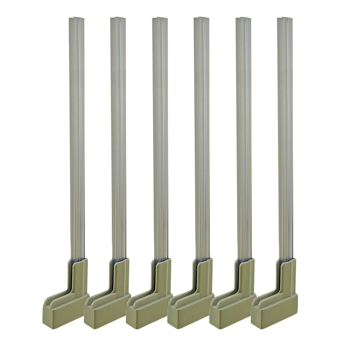 MSHL03X6 Magnetic Sign Holder w/ 12