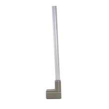Load image into Gallery viewer, MSHL03X6 Magnetic Sign Holder w/ 12&quot; Plastic Strip (6pk) - Side View