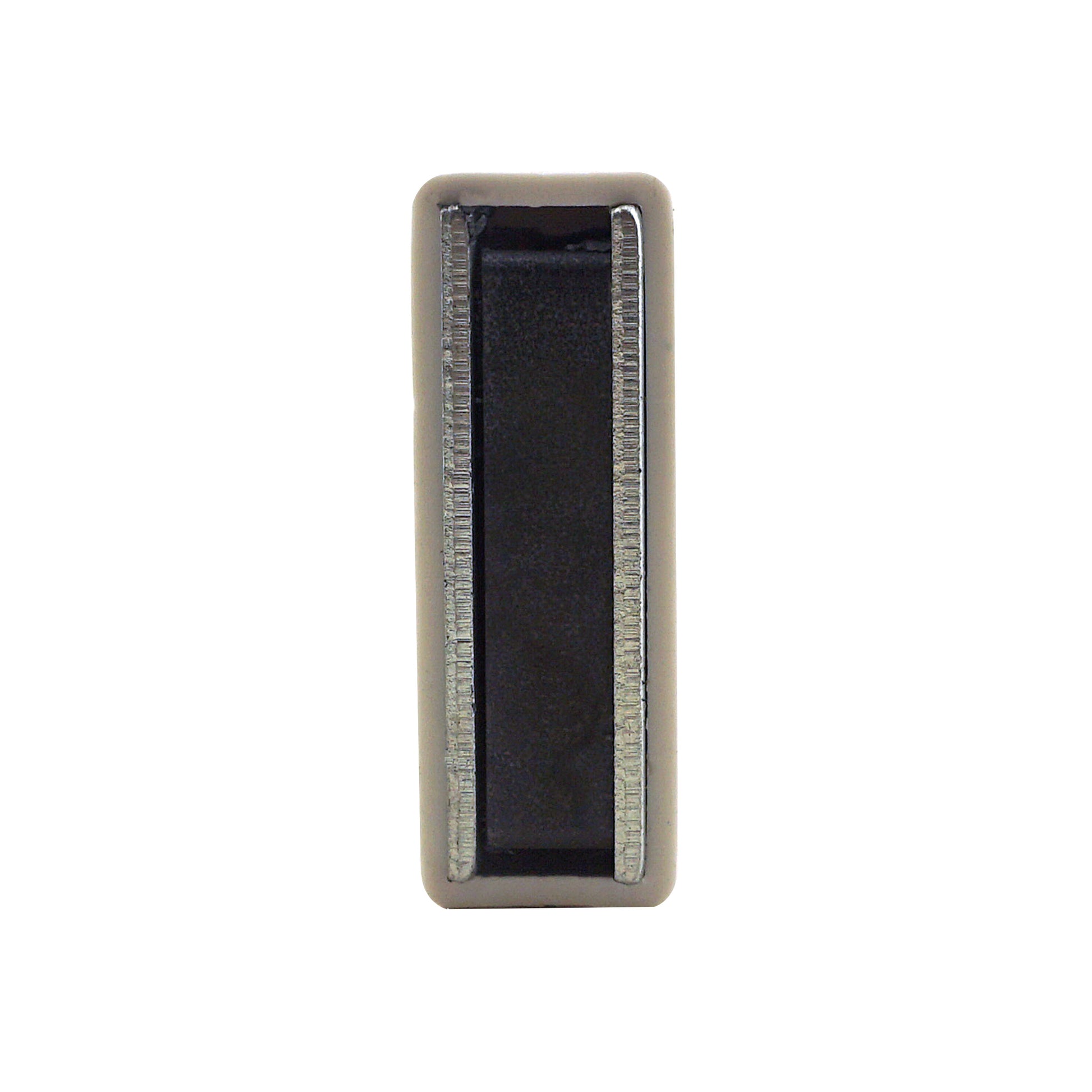 Load image into Gallery viewer, MSHL03X6 Magnetic Sign Holder w/ 12&quot; Plastic Strip (6pk) - Bottom View