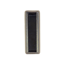 Load image into Gallery viewer, MSHL03X6 Magnetic Sign Holder w/ 12&quot; Plastic Strip (6pk) - Bottom View
