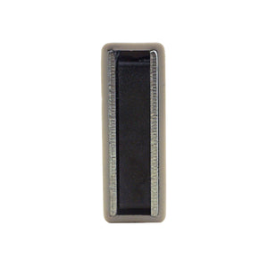 MSHL03X6 Magnetic Sign Holder w/ 12" Plastic Strip (6pk) - Bottom View