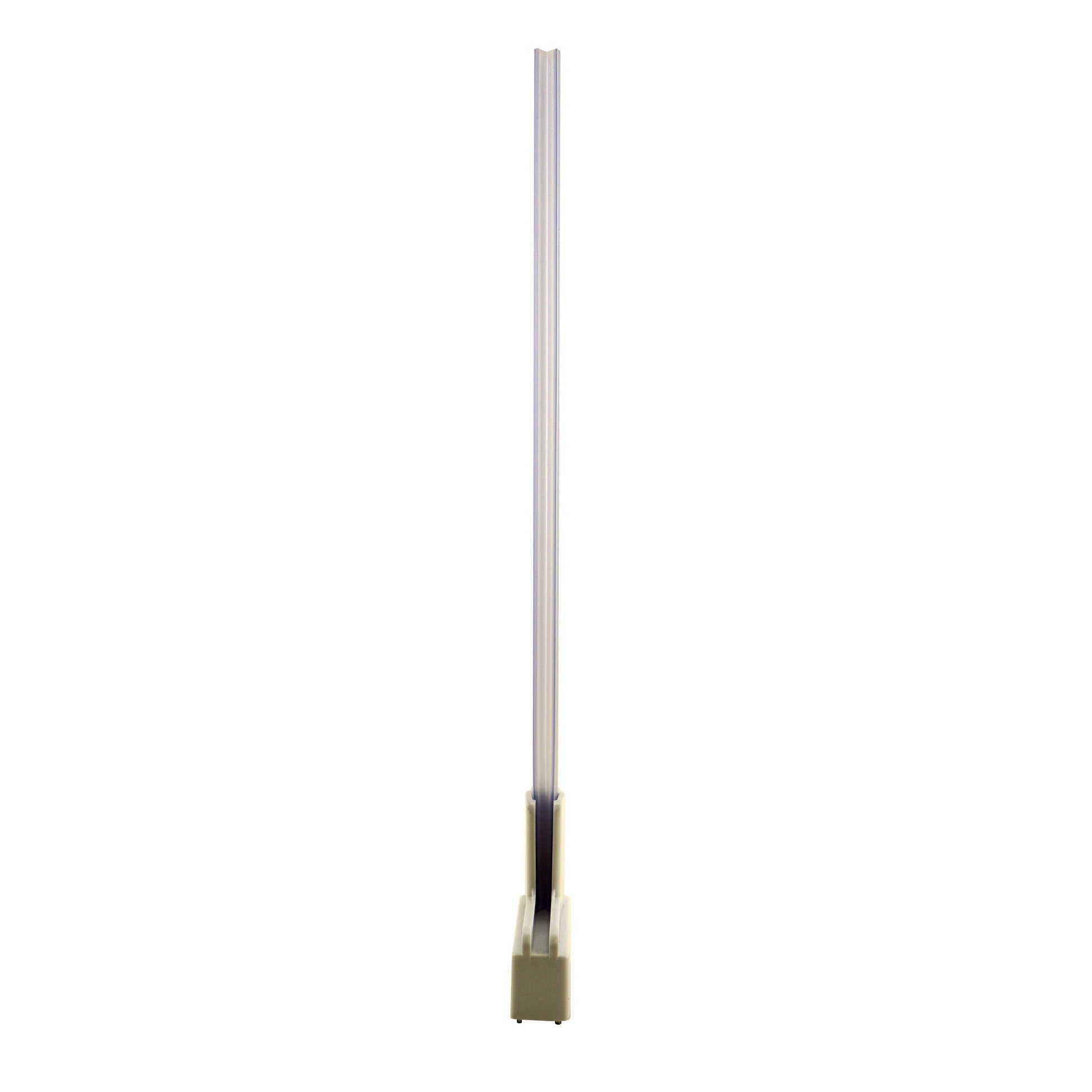Load image into Gallery viewer, MSHL03X6 Magnetic Sign Holder w/ 12&quot; Plastic Strip (6pk) - Front View