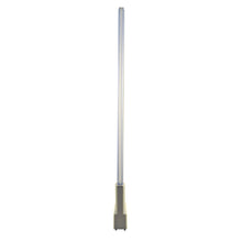 Load image into Gallery viewer, MSHL03X6 Magnetic Sign Holder w/ 12&quot; Plastic Strip (6pk) - Back View
