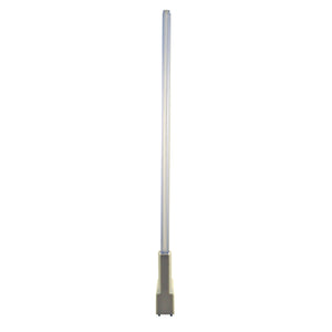 MSHL03X6 Magnetic Sign Holder w/ 12" Plastic Strip (6pk) - Back View