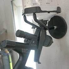 Load image into Gallery viewer, PGHNADR351 Magnetic Spray Gun Holder - In Use