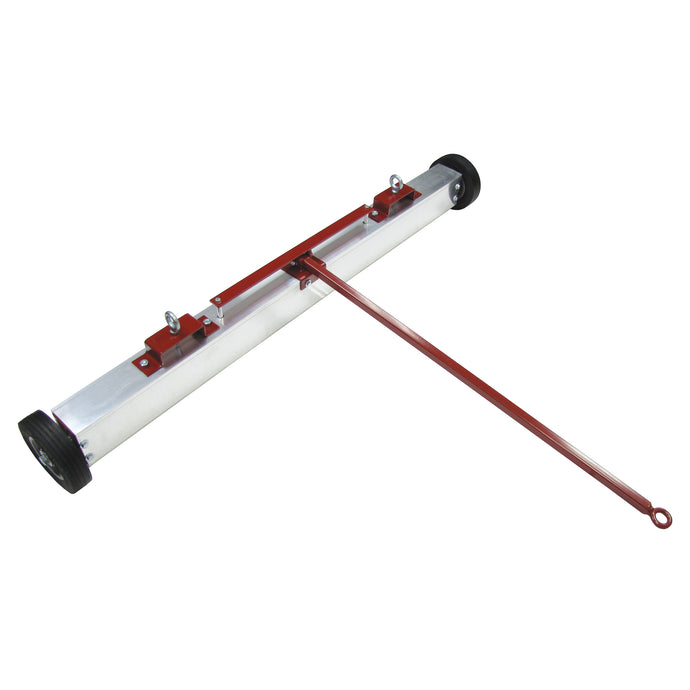 MTBS84 Magnetic Sweeper with Quick Release - 45 Degree Angle View