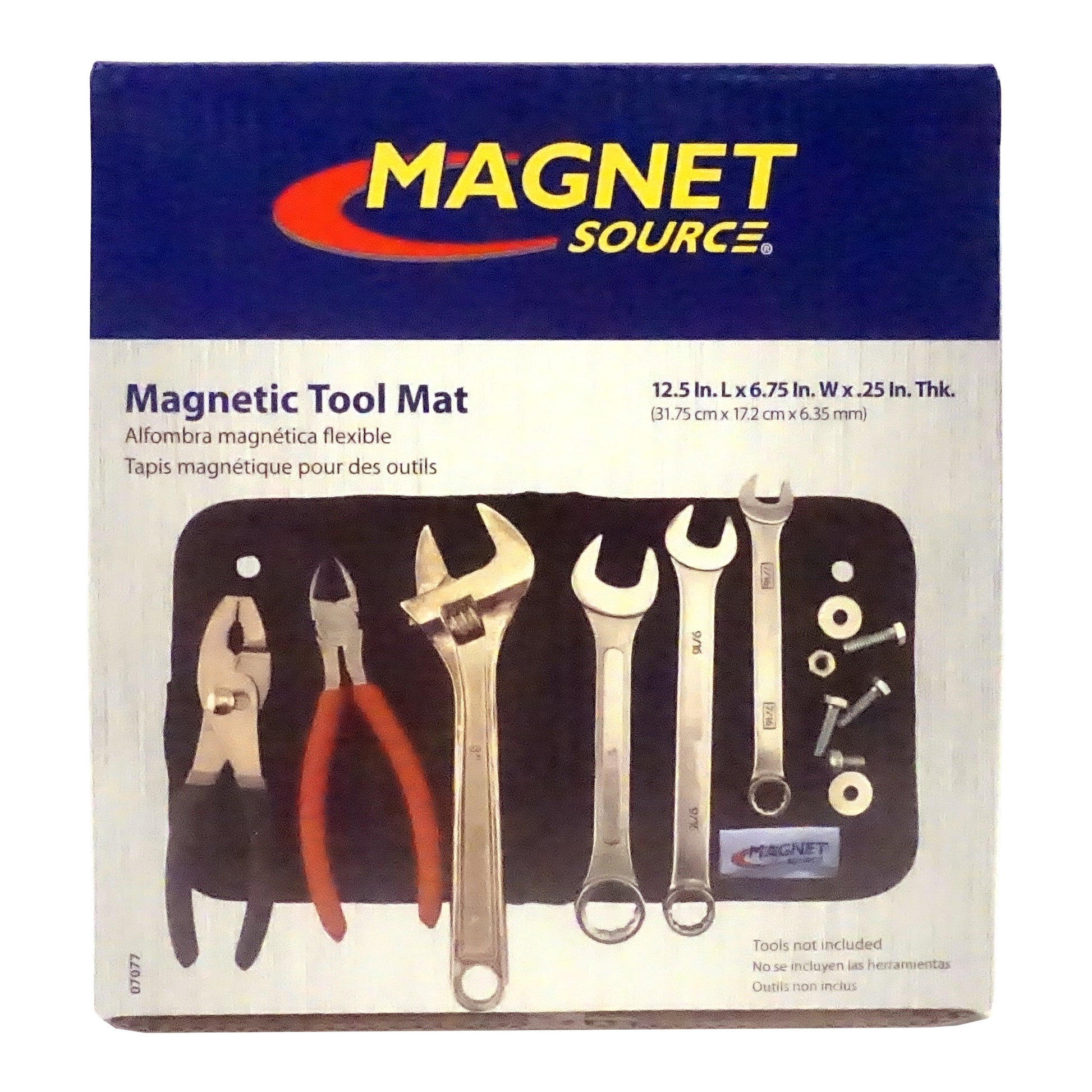 Load image into Gallery viewer, 07077 Magnetic ToolMat™ - Side View