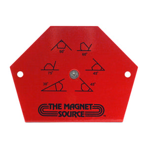 WMH50 Magnetic Welding Angle Protractor - Back View