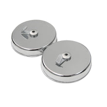 Load image into Gallery viewer, 07254 Magnetic Window Decor Hooks (2pk) - 45 Degree Angle View