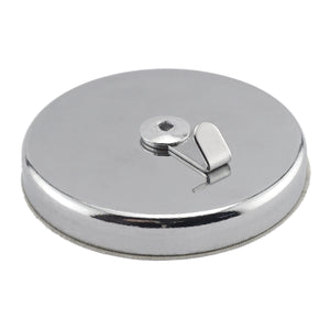07254 Magnetic Window Decor Hooks (2pk) - 45 Degree Angle View