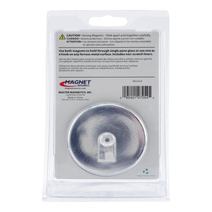 07254 Magnetic Window Decor Hooks (2pk) - Back of Packaging