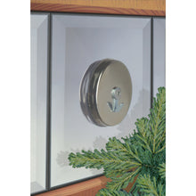 Load image into Gallery viewer, 07254 Magnetic Window Decor Hooks (2pk) - In Use
