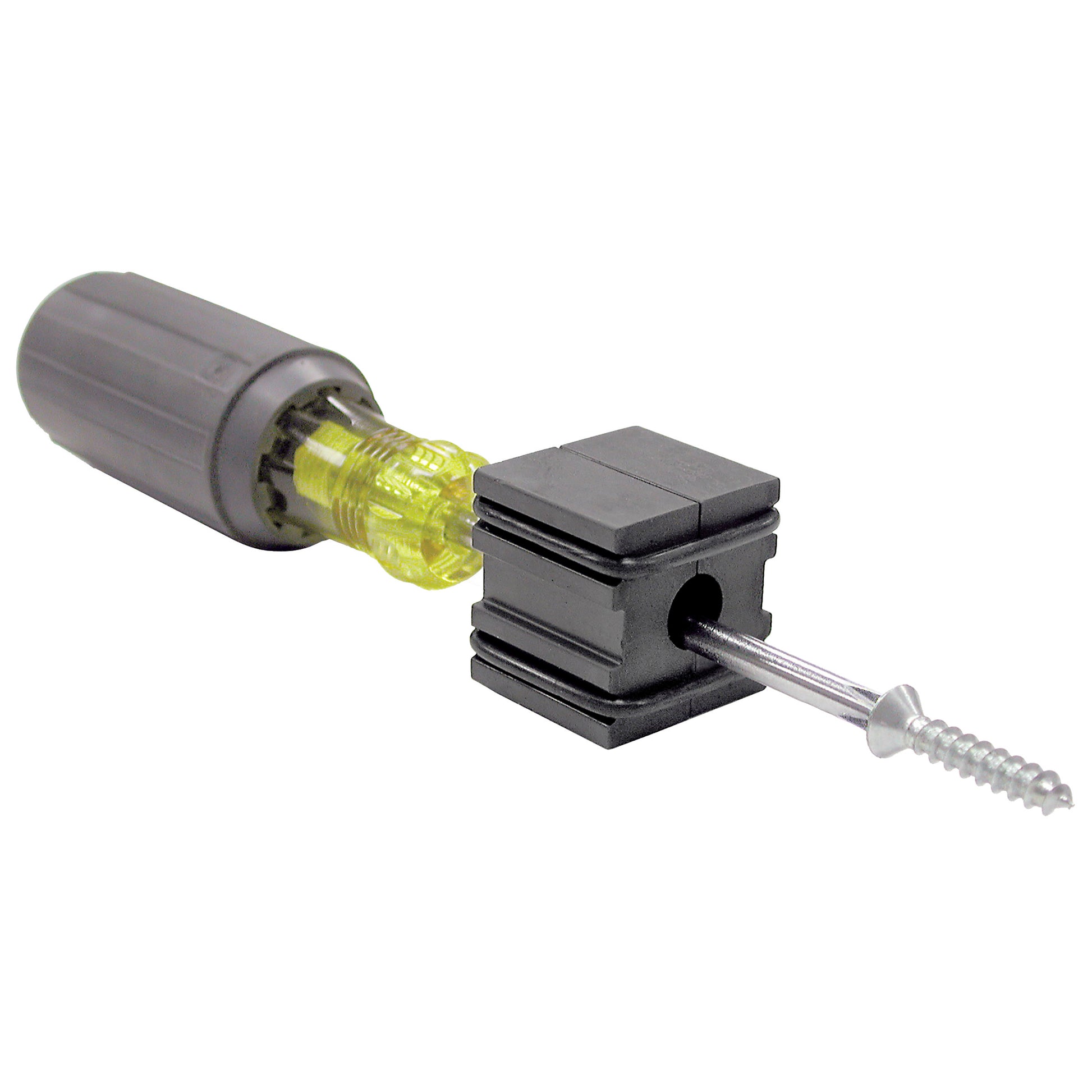 Load image into Gallery viewer, 07224 Magnetizer/Demagnetizer for Screwdriver - In Use