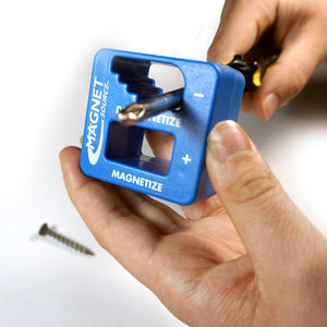 07524 Magnetizer/Demagnetizer for Small Tools - In Use