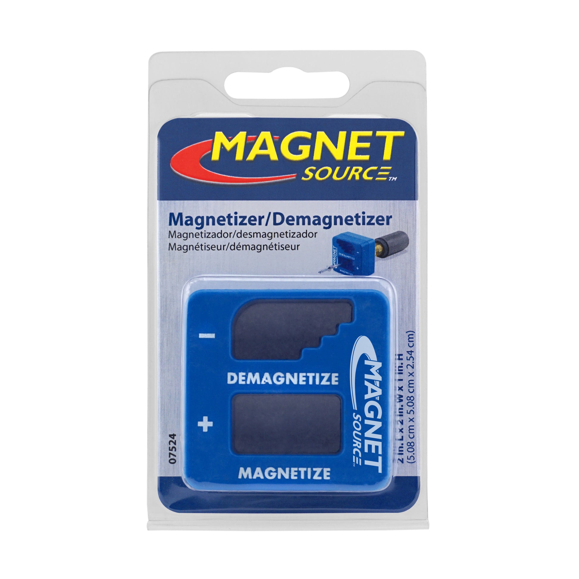 Load image into Gallery viewer, 07524 Magnetizer/Demagnetizer for Small Tools - Bottom View
