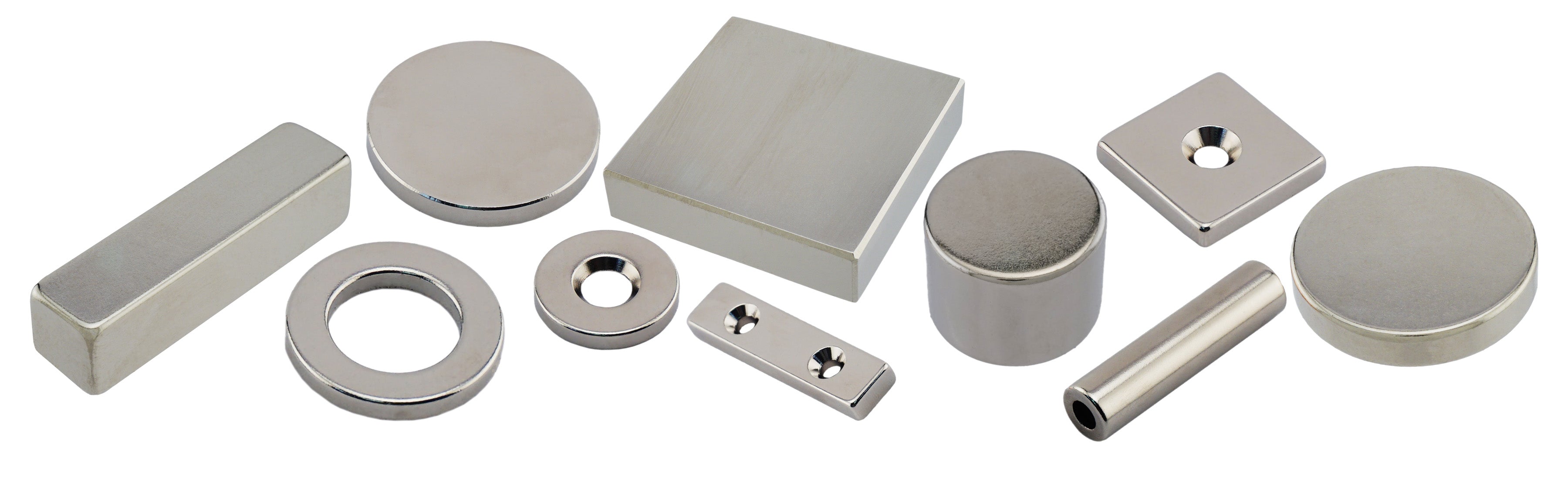 Multiple Poles Magnet Shapes