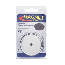Load image into Gallery viewer, 07627 NeoGrip™ Round Base Magnet - Side View