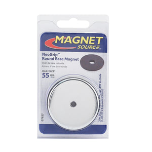 07627 NeoGrip™ Round Base Magnet - Side View