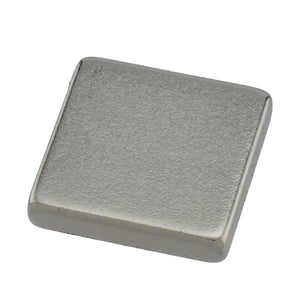NB001004N Neodymium Block Magnet - Front View