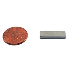 Load image into Gallery viewer, NB001008N Neodymium Block Magnet - 45 Degree Angle View