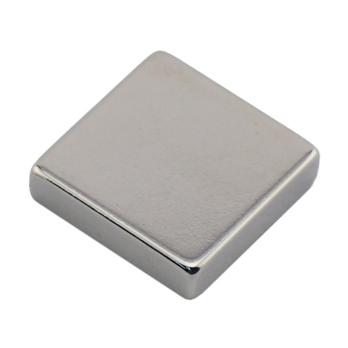 NB002543N Neodymium Block Magnet - Front View