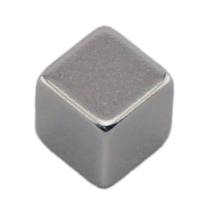 NB002557N Neodymium Block Magnet - Front View