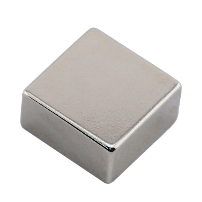 NB005029N Neodymium Block Magnet - Front View