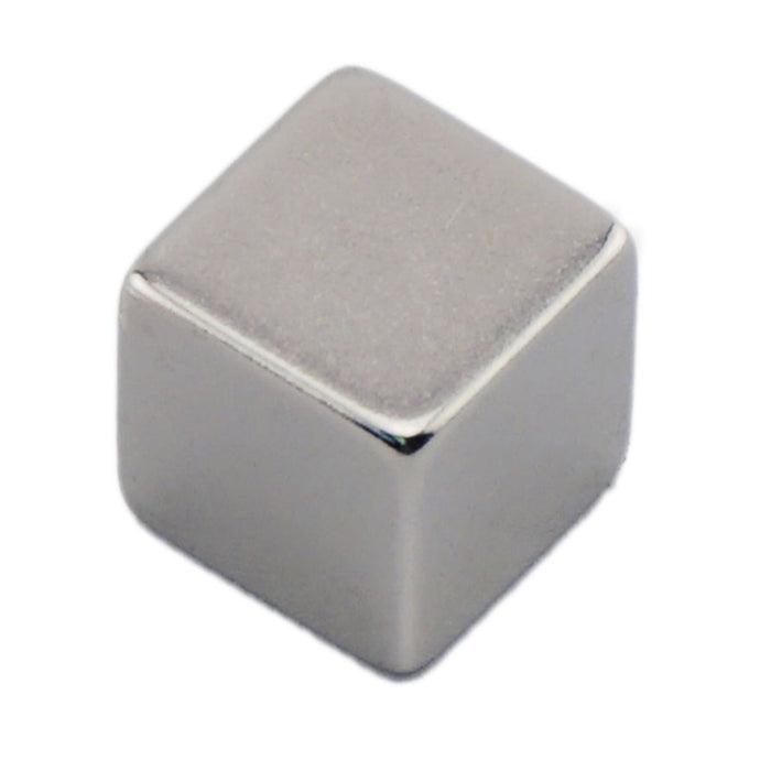NB005057N Neodymium Block Magnet - Front View