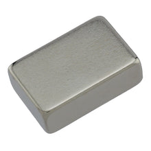 Load image into Gallery viewer, NB25575N-35 Neodymium Block Magnet - 45 Degree Angle View