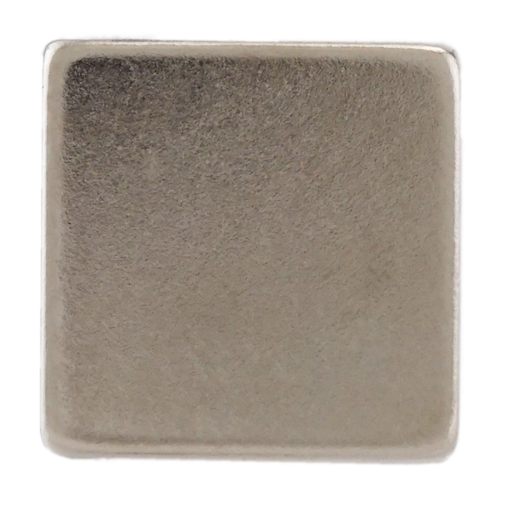 Load image into Gallery viewer, NB007502NS01 Neodymium Block Magnet with hole - Side View