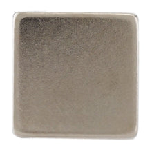Load image into Gallery viewer, NB007502NS01 Neodymium Block Magnet with hole - Side View