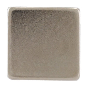 NB007502NS01 Neodymium Block Magnet with hole - Side View