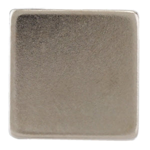 NB007502NS02 Neodymium Block Magnet with hole - Side View